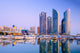 Busan, South Korea Cityscape In Haeundae District Wall Decal