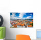 Rostock, Germany Skyline Wall Mural