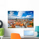 Rostock, Germany Skyline Wall Mural