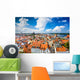 Rostock, Germany Skyline Wall Mural