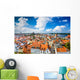 Rostock, Germany Skyline Wall Mural