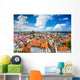 Rostock, Germany Skyline Wall Mural