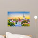 Tallinn, Estonia Old City Skyline Wall Mural