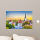 Tallinn, Estonia Old City Skyline Wall Mural