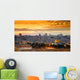 Panorama of Jerusalem old city. Israel Wall Mural