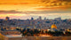 Panorama Of Jerusalem Old City. Israel Wall Decal