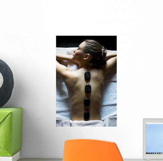 Young Woman Having Hot Wall Decal