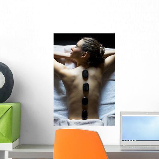 Young Woman Having Hot Wall Decal