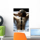 Young Woman Having Hot Wall Decal