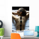 Young Woman Having Hot Wall Decal