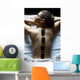 Young Woman Having Hot Wall Decal