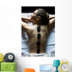 Young Woman Having Hot Wall Decal