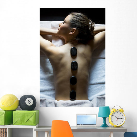 Young Woman Having Hot Wall Decal