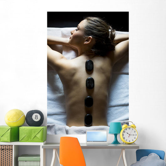 Young Woman Having Hot Wall Decal