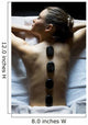 Young Woman Having Hot Wall Decal
