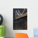 bridge across the Dnieper River in Kiev, Ukraine Wall Mural