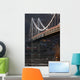 bridge across the Dnieper River in Kiev, Ukraine Wall Mural