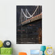 bridge across the Dnieper River in Kiev, Ukraine Wall Mural