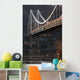 bridge across the Dnieper River in Kiev, Ukraine Wall Mural