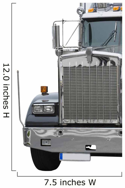 American truck Wall Decal