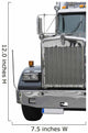 American truck Wall Decal