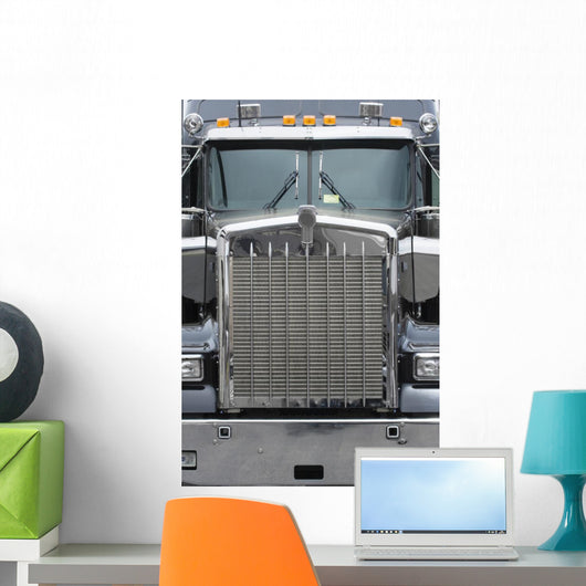 American Truck Wall Decal
