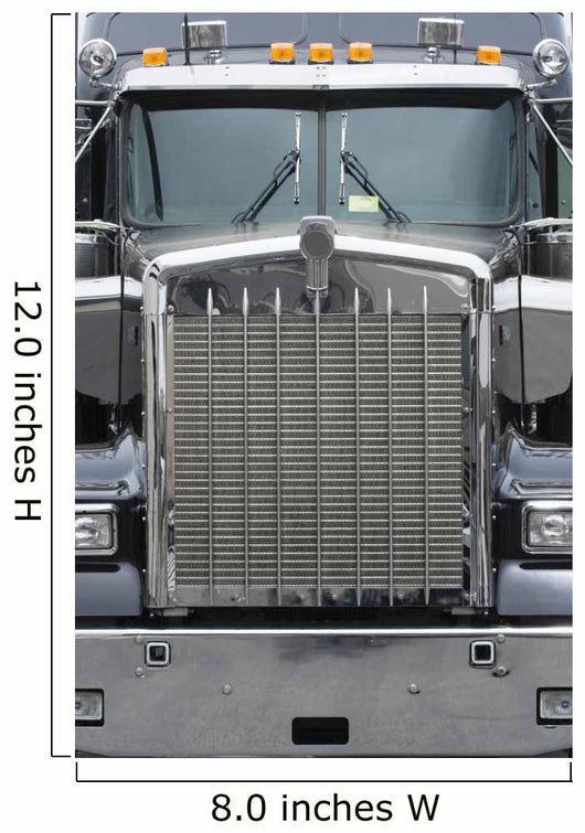 American Truck Wall Decal