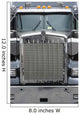 American Truck Wall Decal