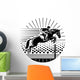 Equestrian sport Wall Decal