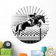 Equestrian sport Wall Decal
