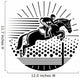 Equestrian sport Wall Decal