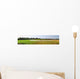 Panoramic irrigation field Wall Mural