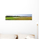 Panoramic irrigation field Wall Mural