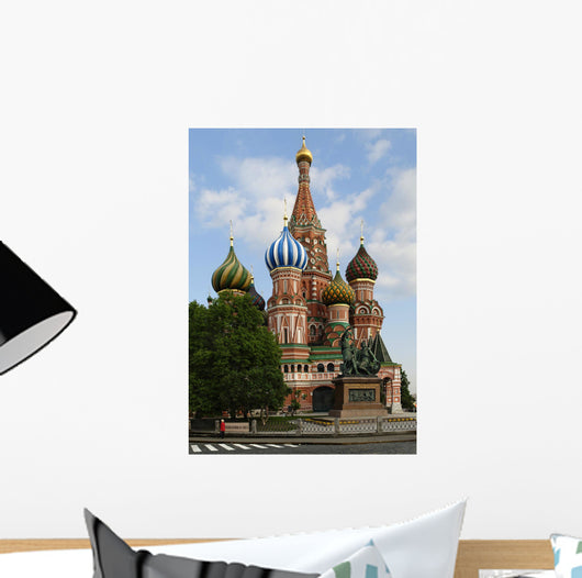 St. Basil Wall Mural