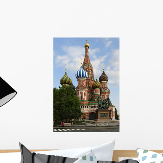 St. Basil Wall Mural