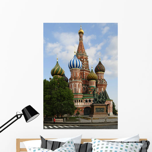 St. Basil Wall Mural