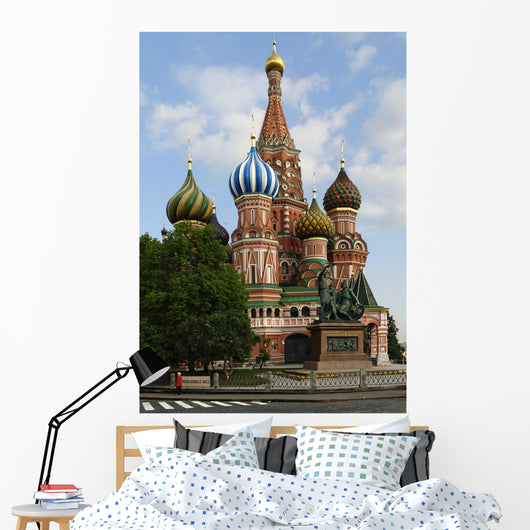 St. Basil Wall Mural