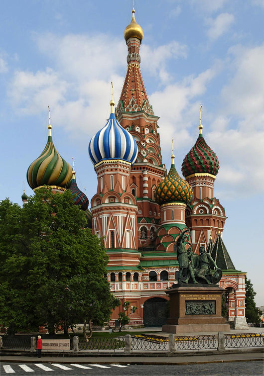 St. Basil Wall Decal