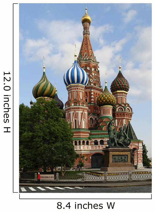 St. Basil Wall Mural