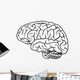 brain Wall Decal