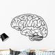 brain Wall Decal
