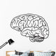 brain Wall Decal