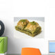 Traditional turkish sweets  - baklava Wall Decal