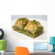 Traditional turkish sweets  - baklava Wall Decal