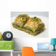 Traditional turkish sweets  - baklava Wall Decal