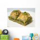Traditional turkish sweets  - baklava Wall Decal