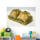 Traditional turkish sweets  - baklava Wall Decal