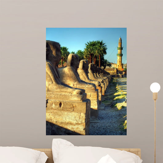 Temple Karnak Wall Decal