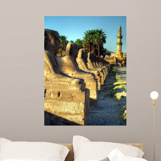 Temple Karnak Wall Decal