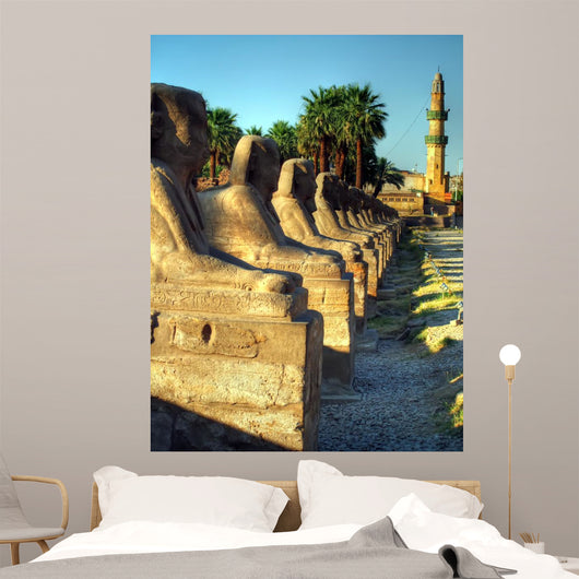 Temple Karnak Wall Decal